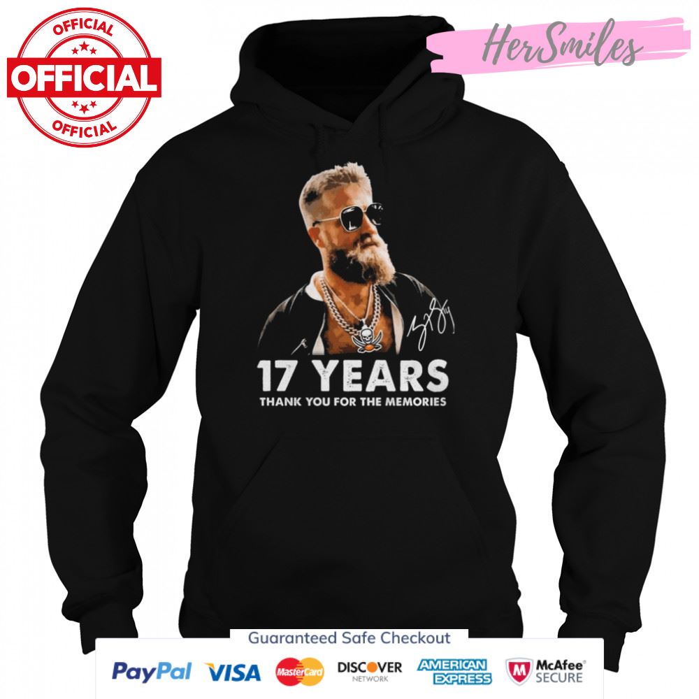 Ryan Fitzpatrick 17 years thank you for the memories signature shirt Ryan Fitzpatrick 17 years thank you for the memories signature shirt