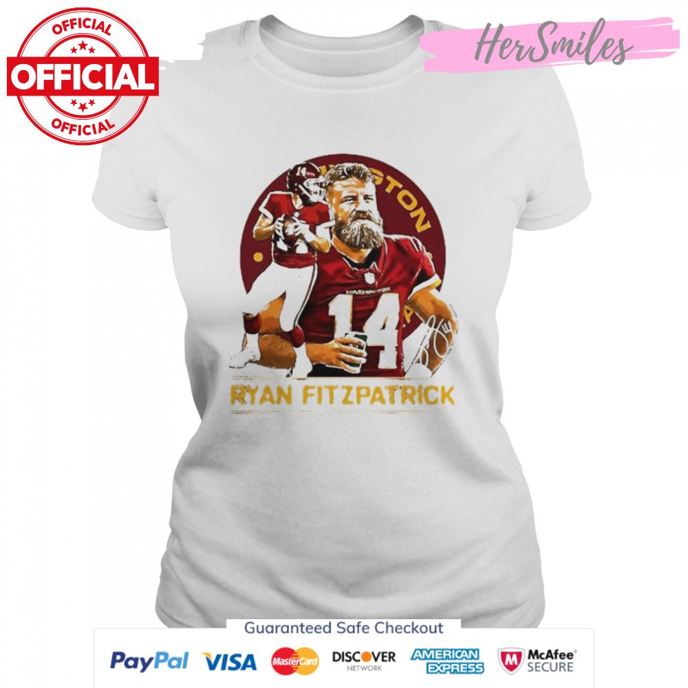 Ryan Fitzpatrick Fitzmagic Football Signature Vintage Retro 80s 90s Bootleg Signature Shirt