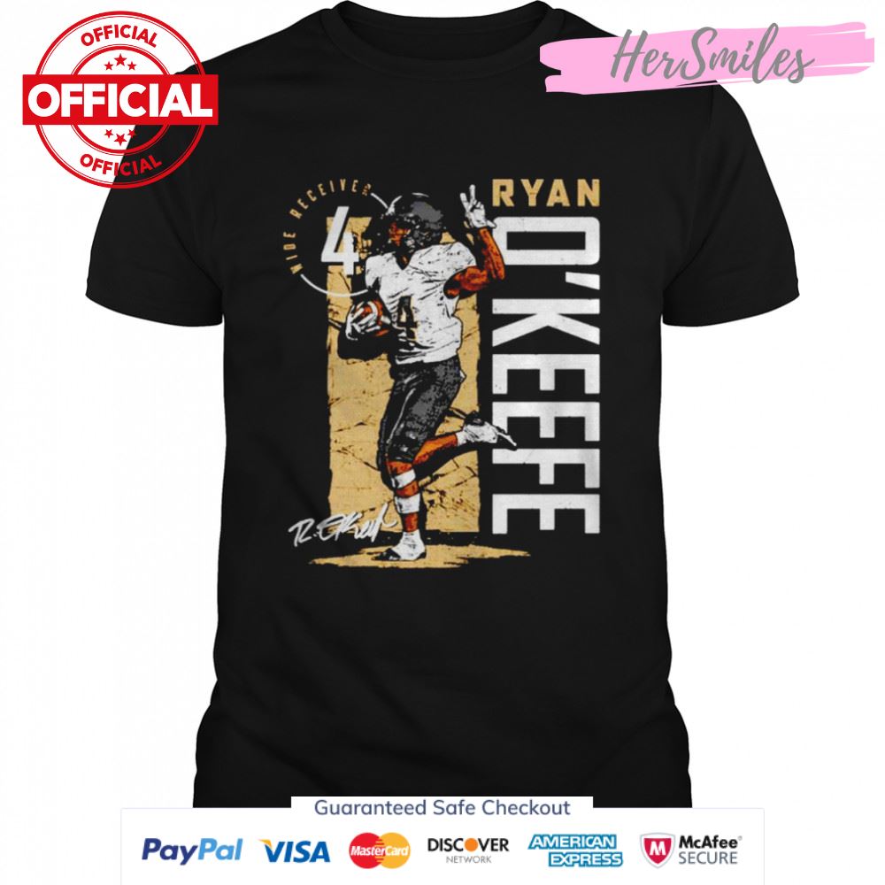 Ryan O’Keefe College Vintage signature shirt