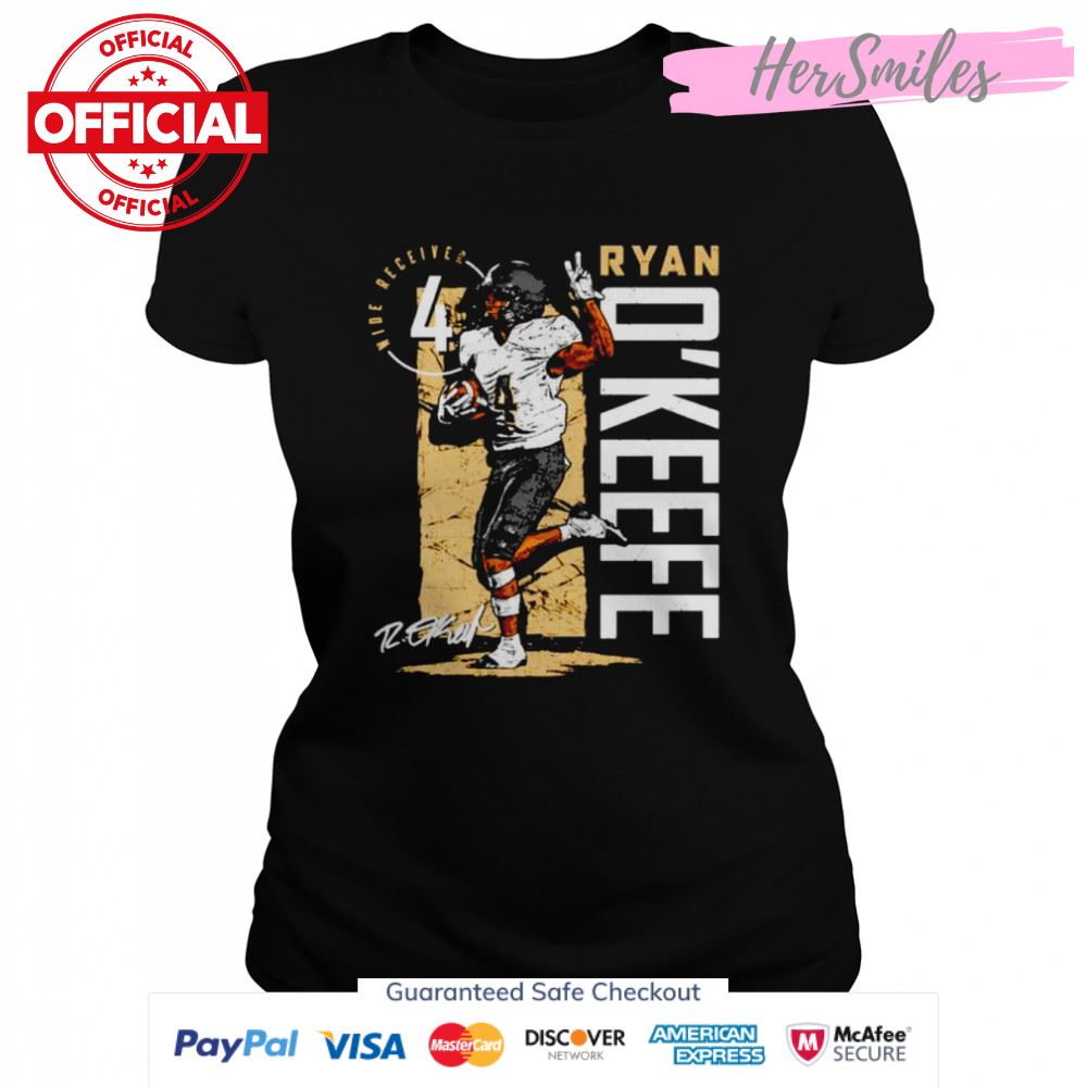 Ryan O’Keefe College Vintage signature shirt