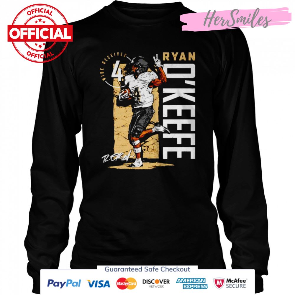 Ryan O’Keefe College Vintage signature shirt Ryan O’Keefe College Vintage signature shirt