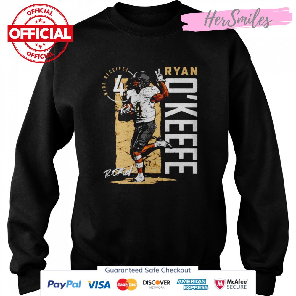 Ryan O’Keefe College Vintage signature shirt Ryan O’Keefe College Vintage signature shirt