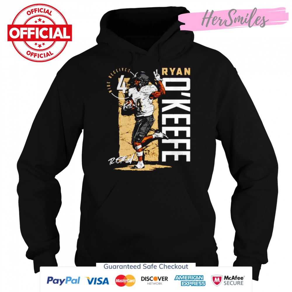 Ryan O’Keefe College Vintage signature shirt Ryan O’Keefe College Vintage signature shirt