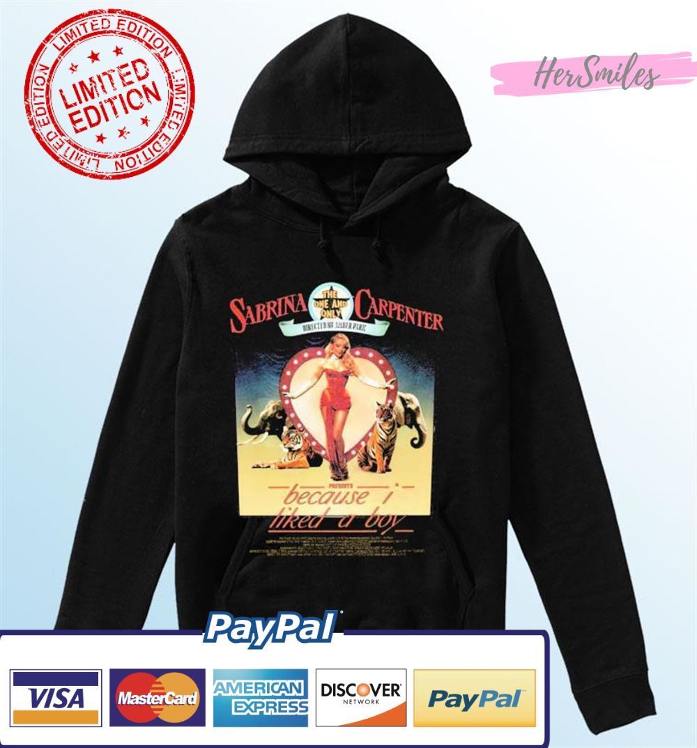 Sabrina Carpenter Because I Liked A Boy Unisex T-Shirt