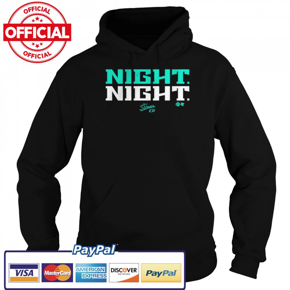 Sabrina Ionescu New York Liberty Night Night Signature Shirt Sabrina Ionescu New York Liberty Night Night Signature Shirt