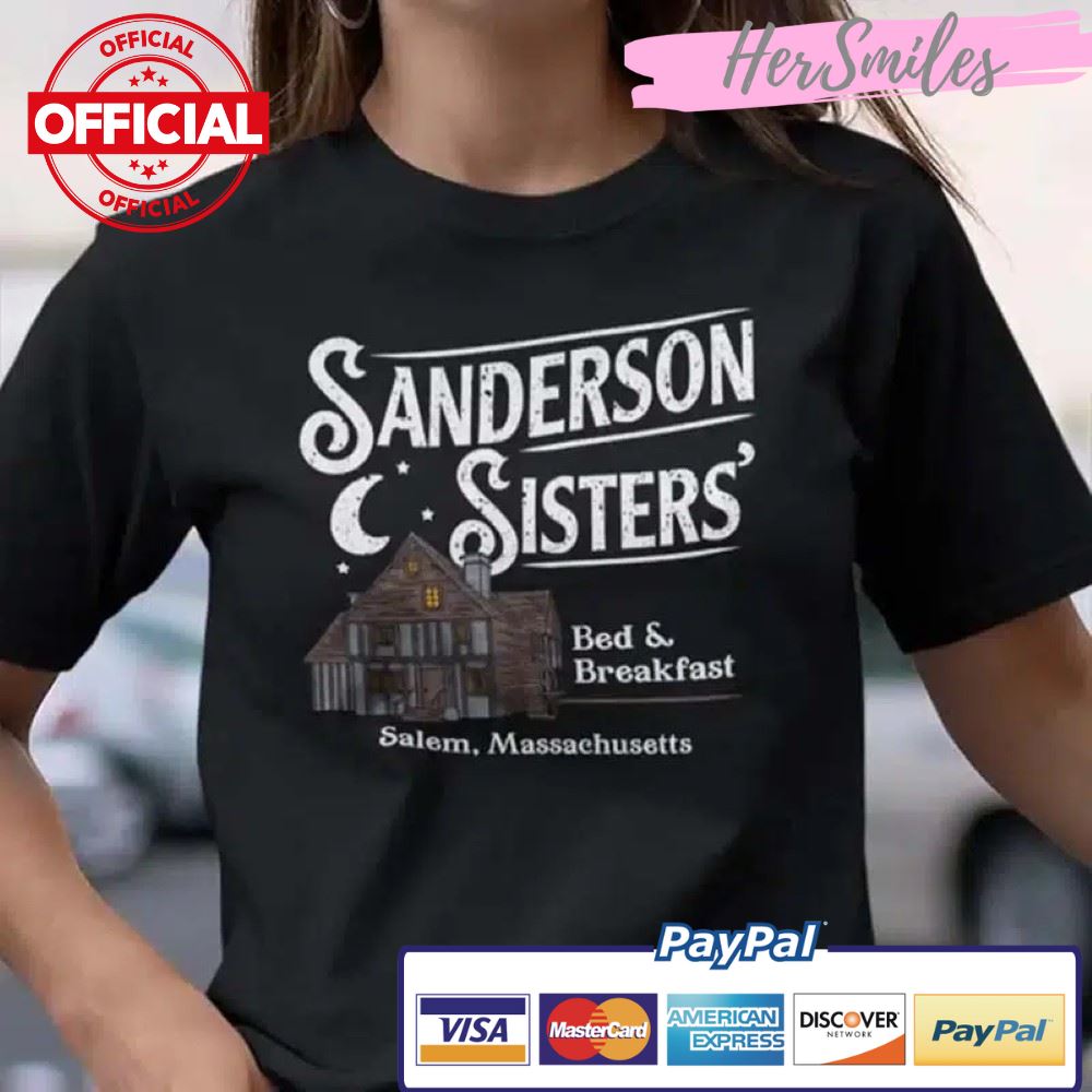 Sanderson Sisters T Shirt Sanderson Sisters Bed And Breakfast