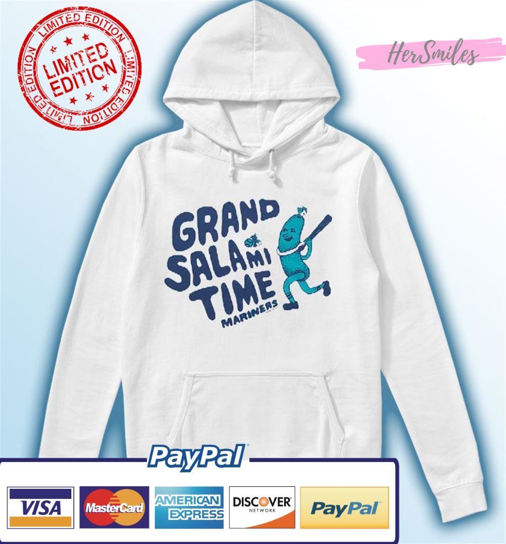 Seattle Mariners Grand Salami Time Unisex T-Shirt