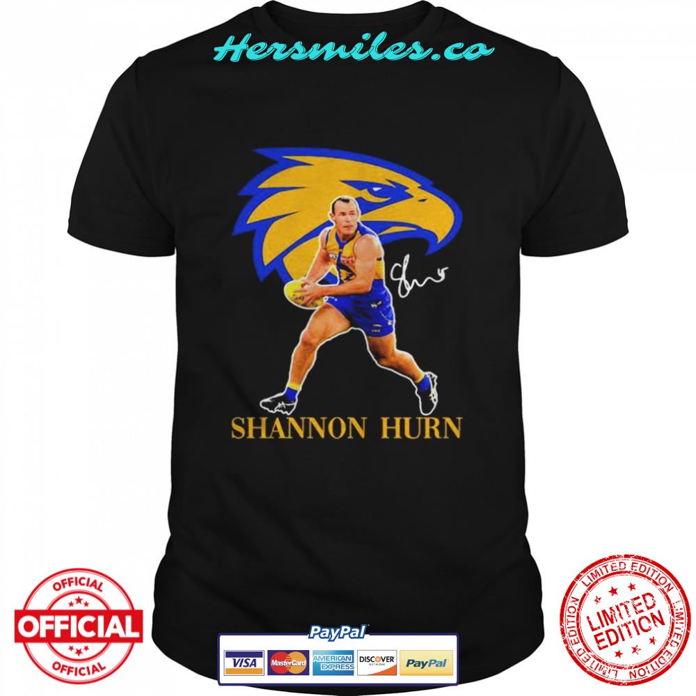 Shannon Hurn Player Of Team Philadelphia Eagles Football Signature shirt