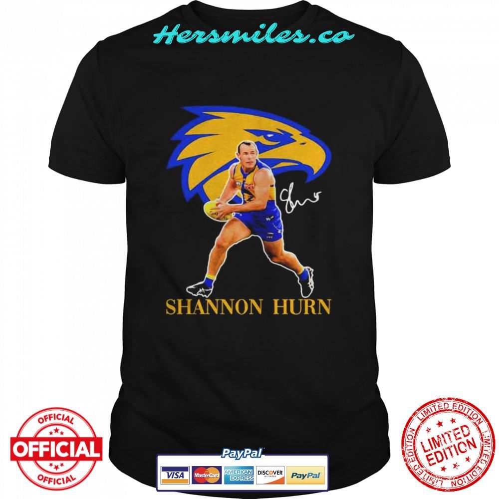 Shannon Hurn Player Of Team Philadelphia Eagles Football Signature Unisex T-Shirt