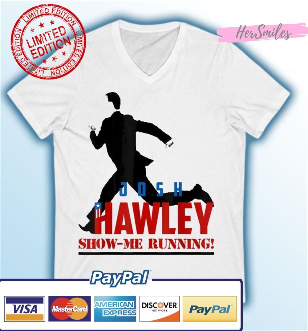 Show-Me Running Josh Hawley Unisex T-Shirt