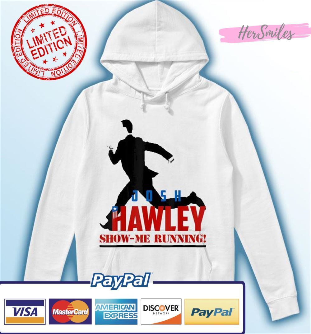 Show-Me Running Josh Hawley Unisex T-Shirt