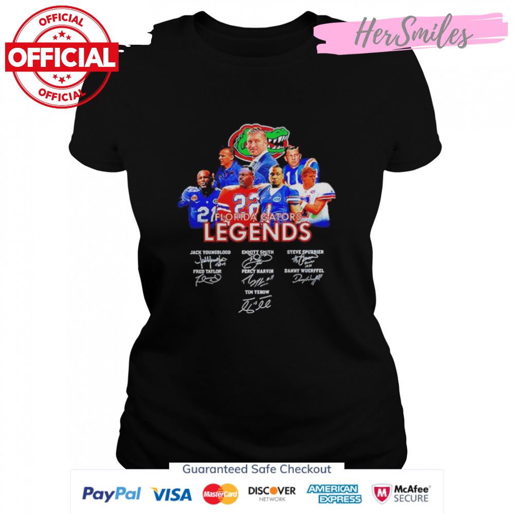 Signature Florida Gators Baseball 2022 T-Shirt