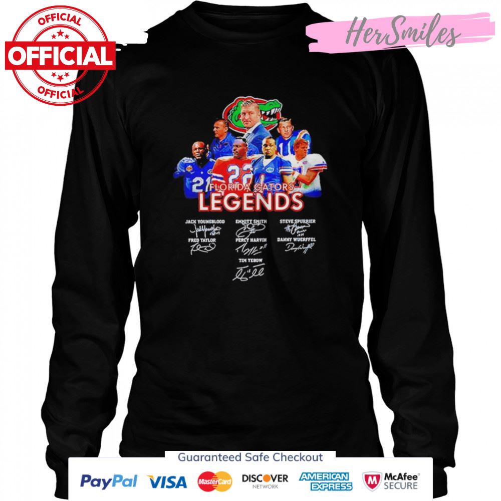 Signature Florida Gators Baseball 2022 T-Shirt Signature Florida Gators Baseball 2022 T-Shirt