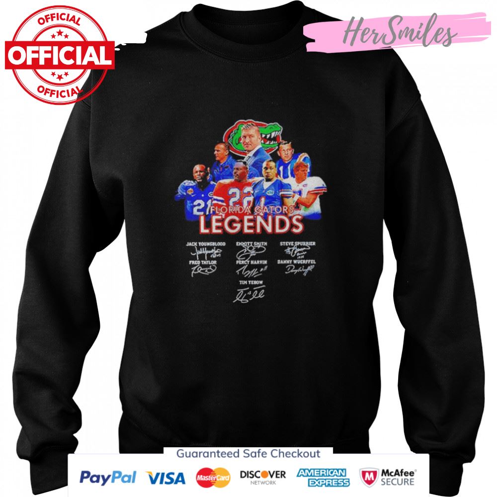 Signature Florida Gators Baseball 2022 T-Shirt Signature Florida Gators Baseball 2022 T-Shirt