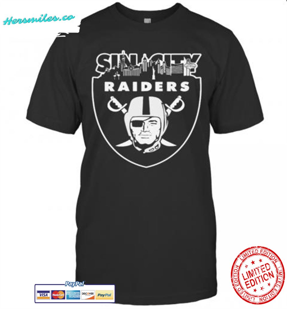 Sin City Las Vegas Raiders T-Shirt