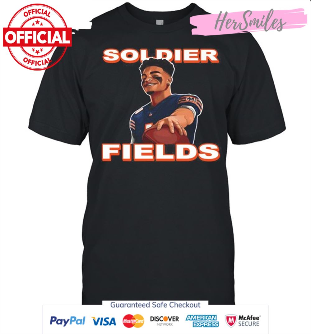 Soldier Fields Justin Fields Chicago Bears shirt