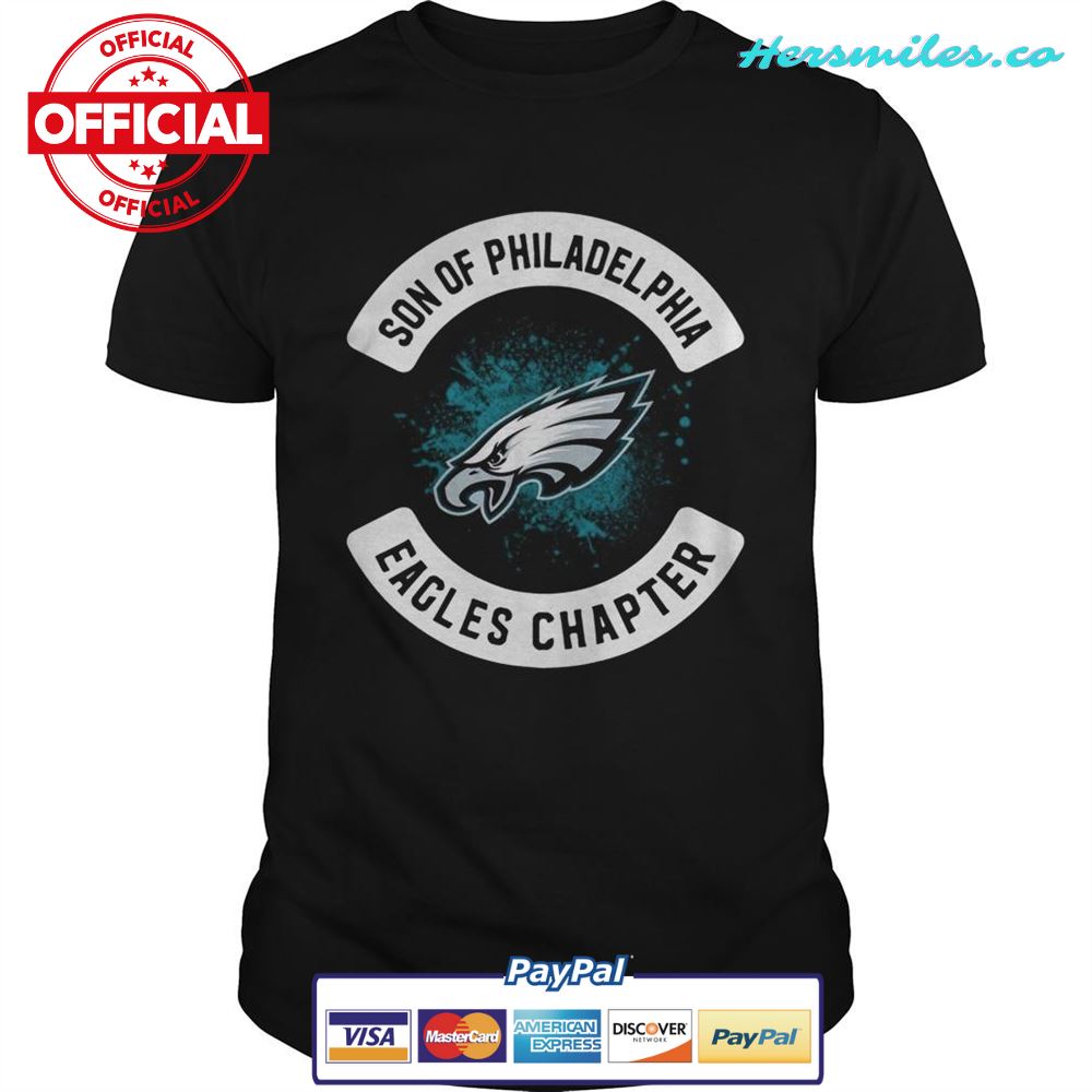 Son of Philadelphia Eagles chapter shirt