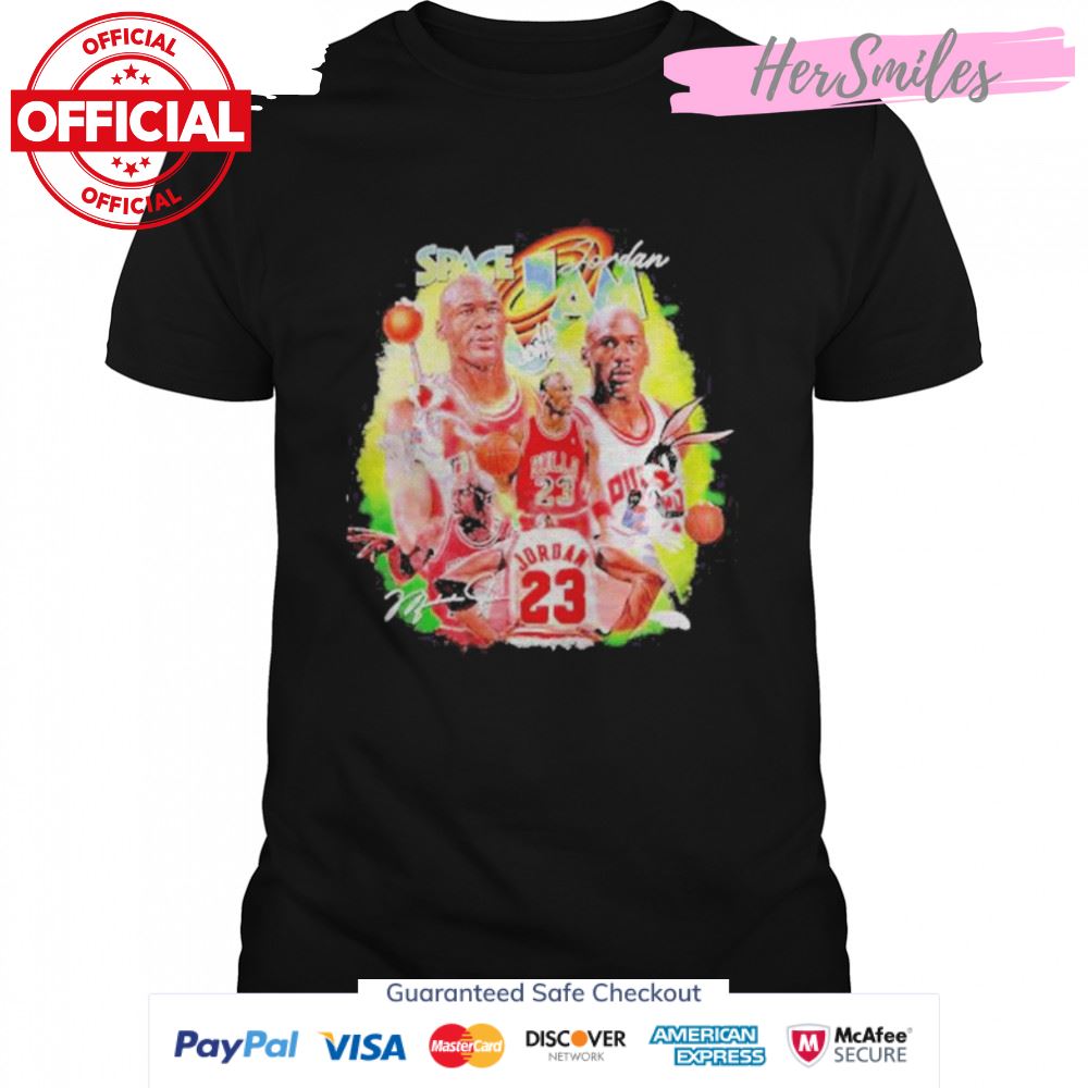 Space Jam Jordans 2022 Signature Shirt