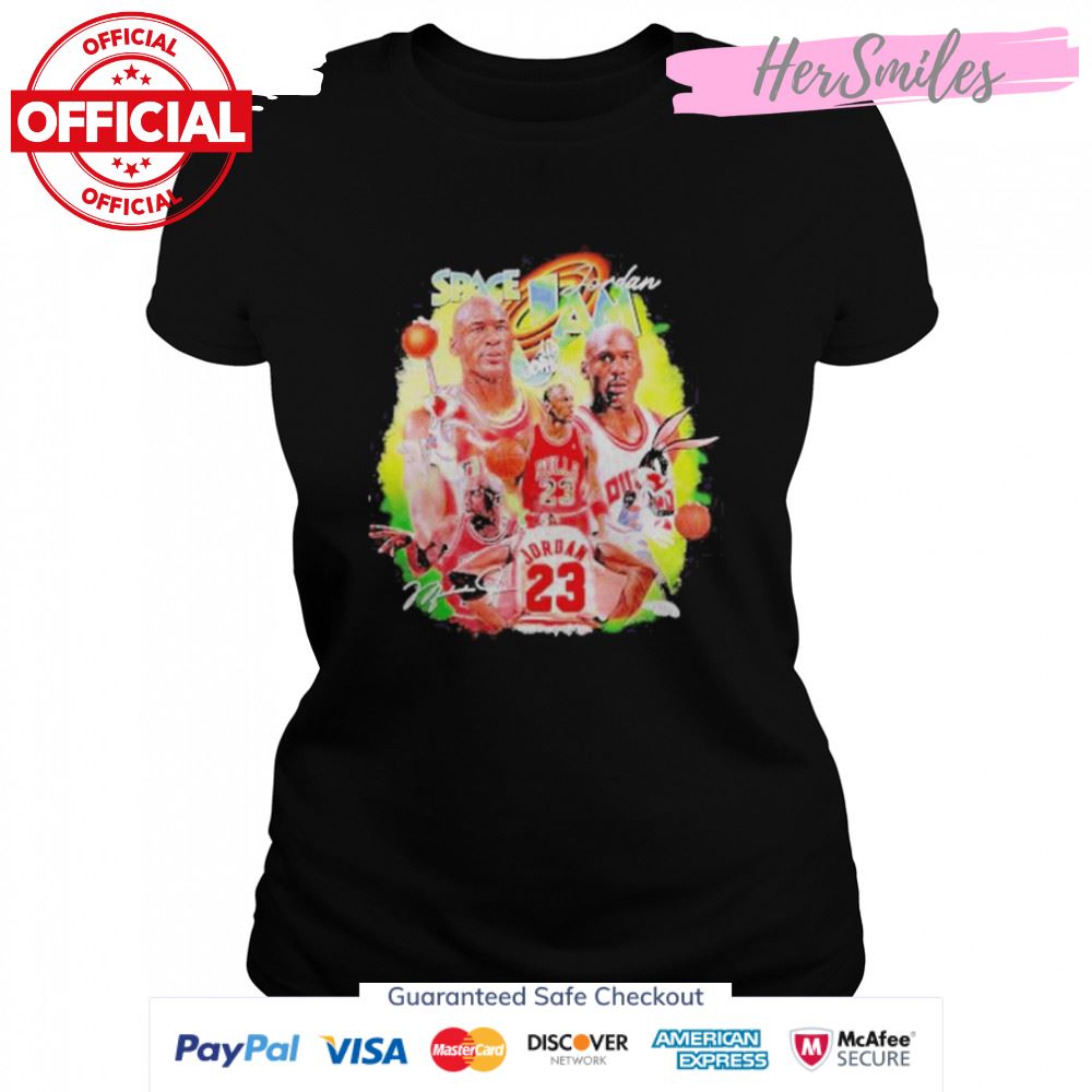 Space Jam Jordans 2022 Signature Shirt