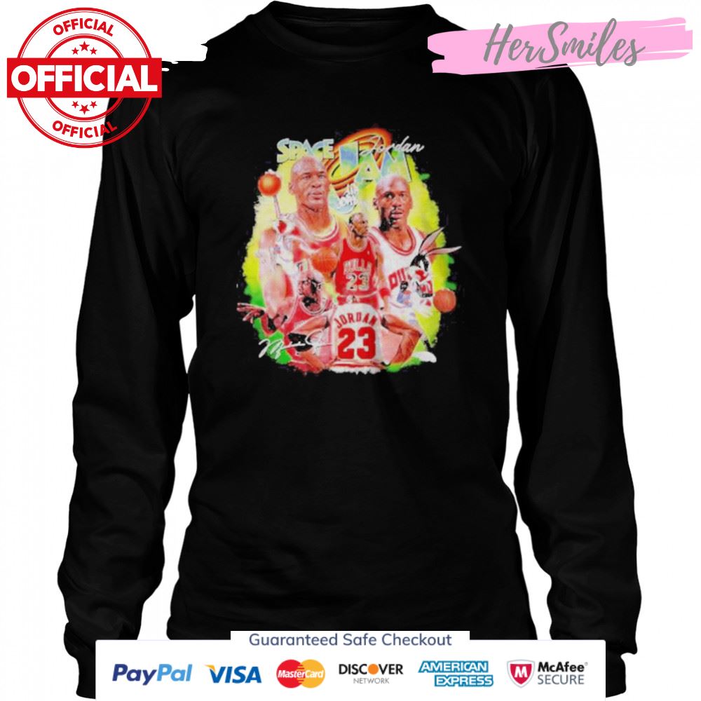 Space Jam Jordans 2022 Signature Shirt Space Jam Jordans 2022 Signature Shirt