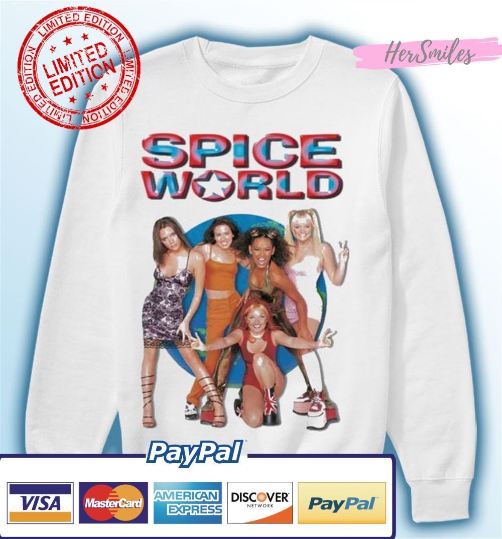Spice Girls World Tour 2019 Posh Mel B Mel C Ginger Cult Girl Girly Band Classic T-Shirt Spice Girls World Tour 2019 Posh Mel B Mel C Ginger Cult Girl Girly Band Classic T-Shirt