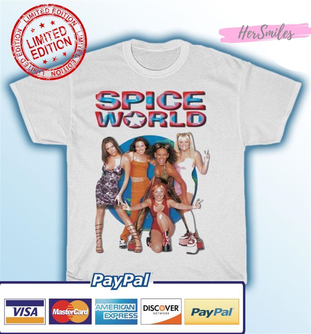 Spice Girls World Tour 2019 Posh Mel B Mel C Ginger Cult Girl Girly Band Classic T-Shirt Spice Girls World Tour 2019 Posh Mel B Mel C Ginger Cult Girl Girly Band Classic T-Shirt