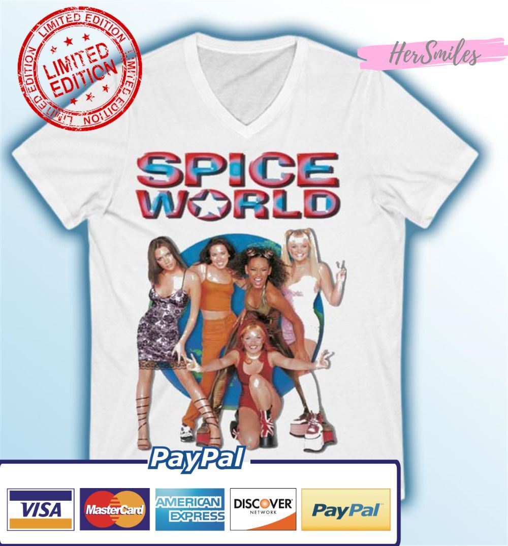 Spice Girls World Tour 2019 Posh Mel B Mel C Ginger Cult Girl Girly Band Unisex T-Shirt