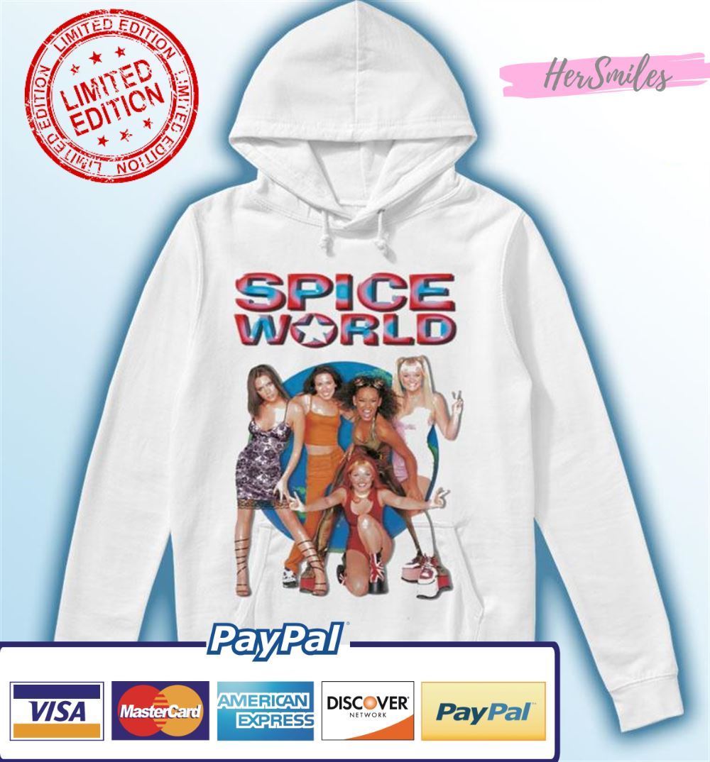 Spice Girls World Tour 2019 Posh Mel B Mel C Ginger Cult Girl Girly Band Unisex T-Shirt