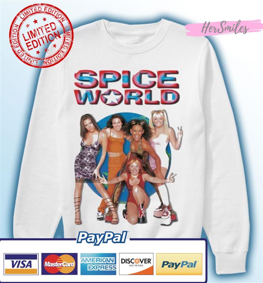 Spice Girls World Tour 2019 Posh Mel B Mel C Ginger Cult Girl Girly Band Unisex T-Shirt Spice Girls World Tour 2019 Posh Mel B Mel C Ginger Cult Girl Girly Band Unisex T-Shirt