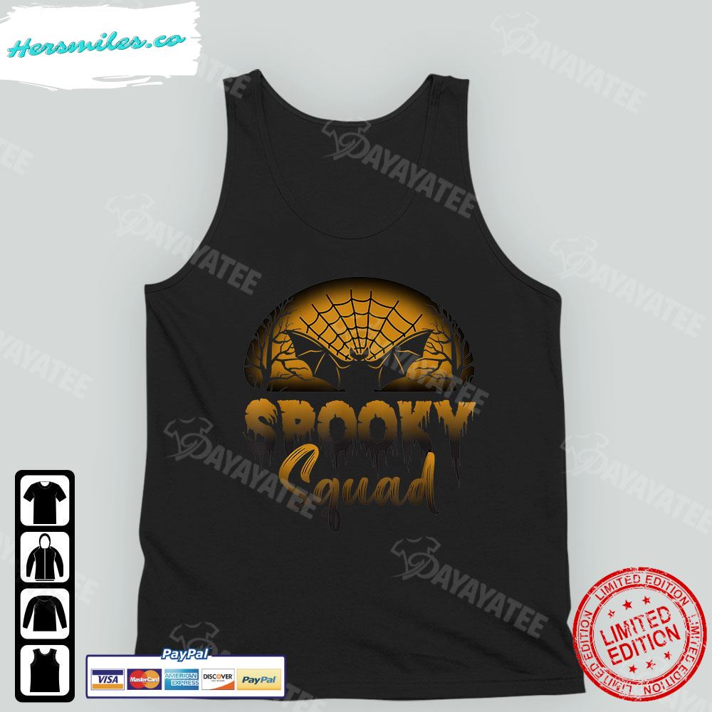 Spooky Squad Shirt Horror Halloween Costume T-Shirt Spooky Squad Shirt Horror Halloween Costume T-Shirt