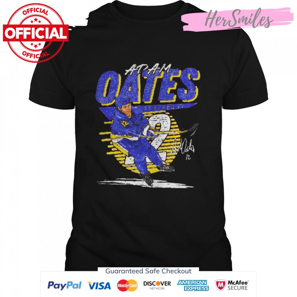 St. Louis Blues Adam Oates centerman signature shirt