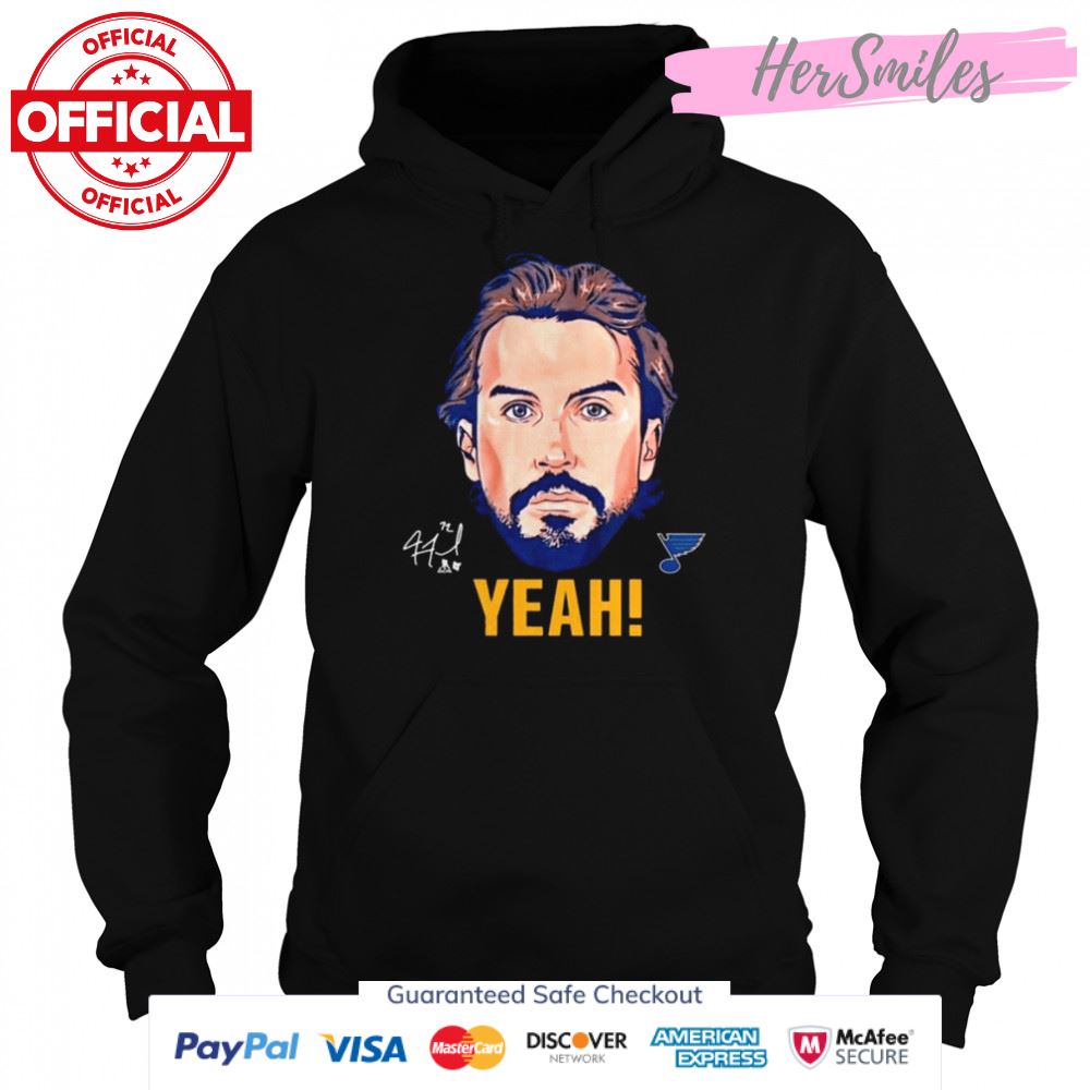 St. Louis Blues Justin Faulk Yeah Signature 2022 Shirt St. Louis Blues Justin Faulk Yeah Signature 2022 Shirt