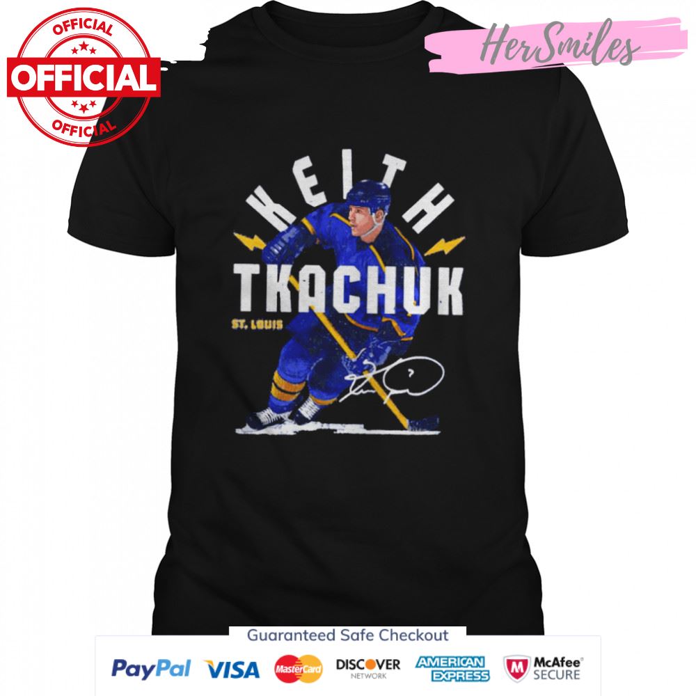 St. Louis Blues Keith Tkachuk signature shirt