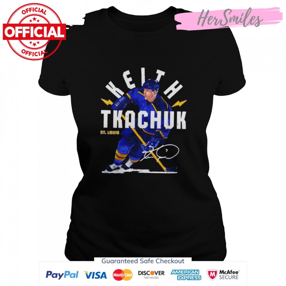 St. Louis Blues Keith Tkachuk signature shirt