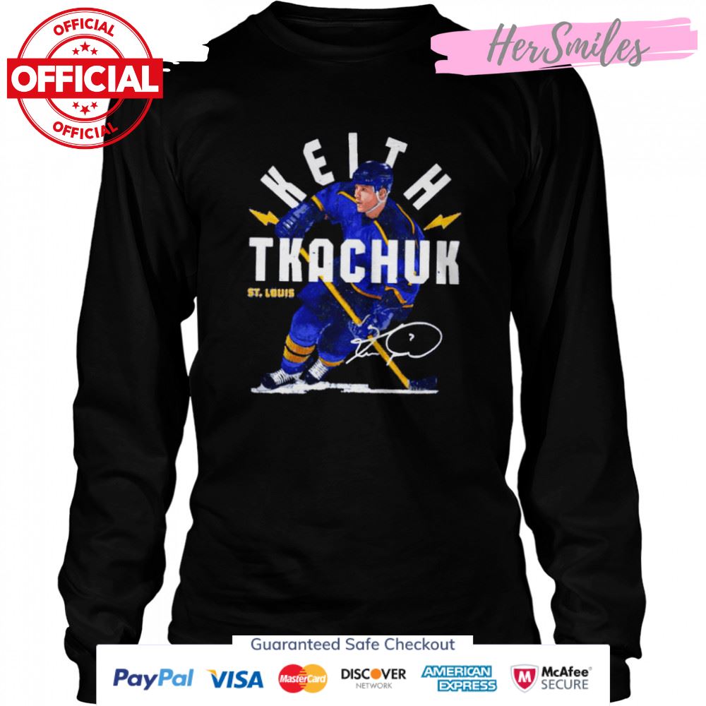 St. Louis Blues Keith Tkachuk signature shirt St. Louis Blues Keith Tkachuk signature shirt