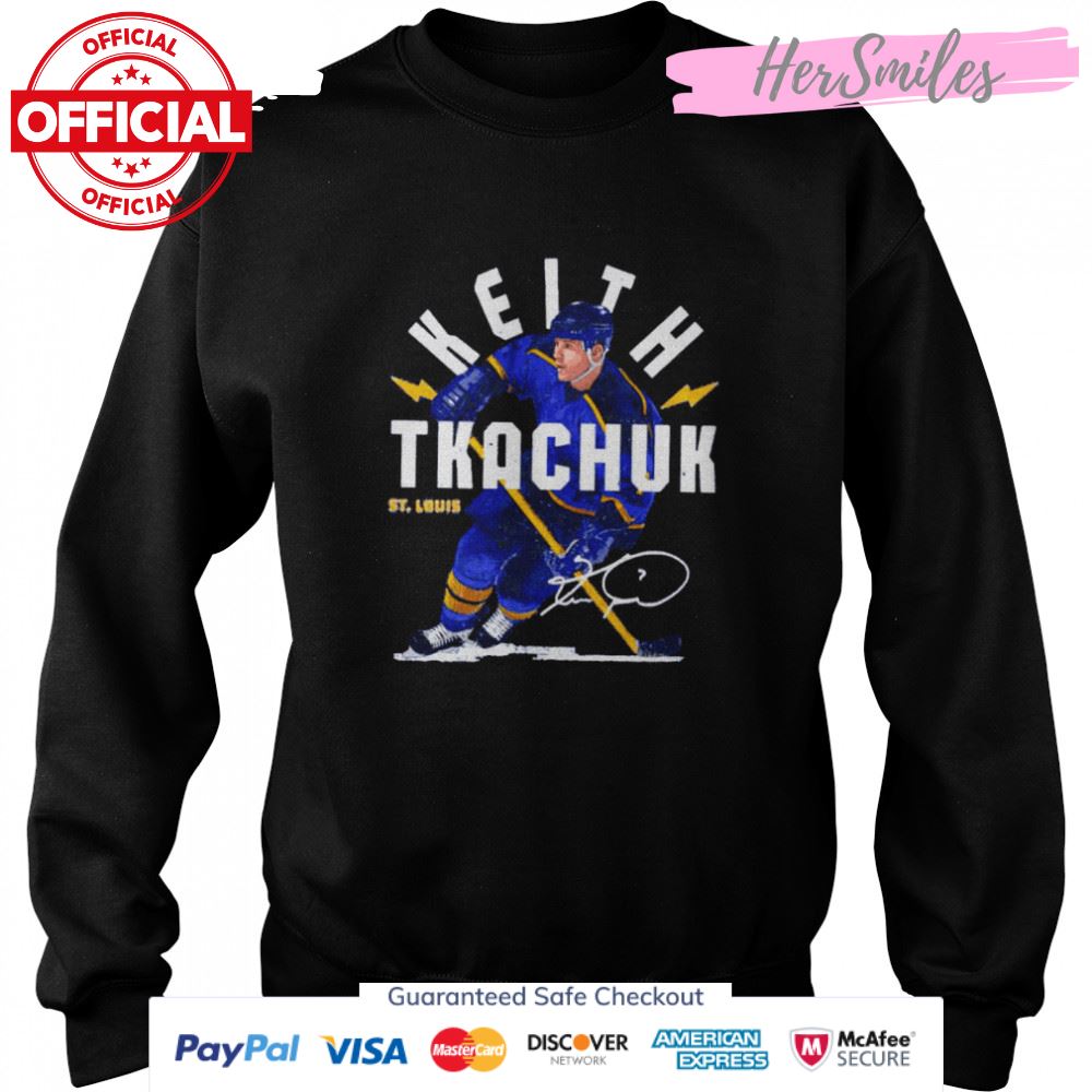 St. Louis Blues Keith Tkachuk signature shirt St. Louis Blues Keith Tkachuk signature shirt