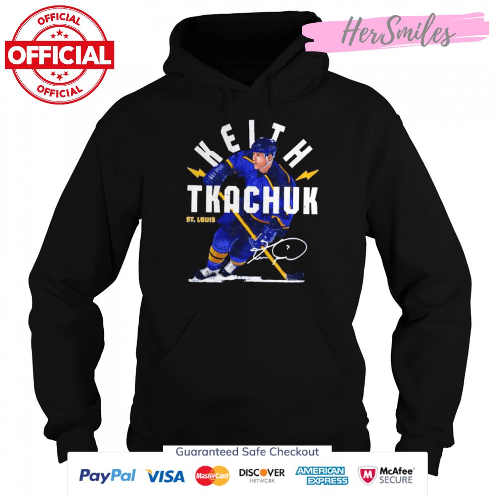 St. Louis Blues Keith Tkachuk signature shirt St. Louis Blues Keith Tkachuk signature shirt