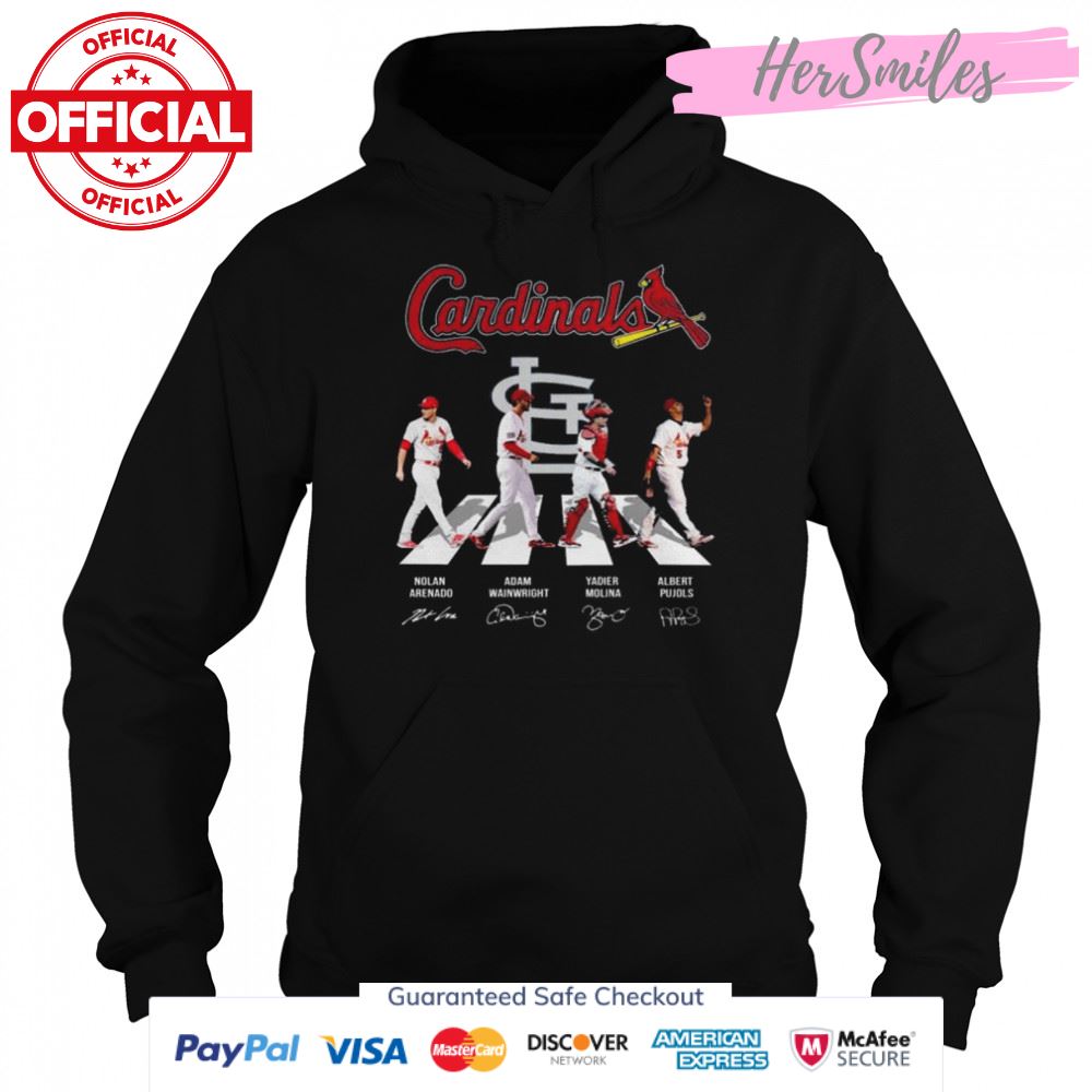 St. Louis Cardinals abbey road signatures 2022 shirt St. Louis Cardinals abbey road signatures 2022 shirt