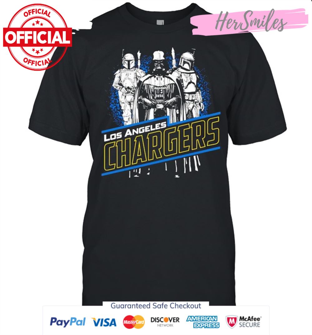 Star War Los Angeles Chargers shirt