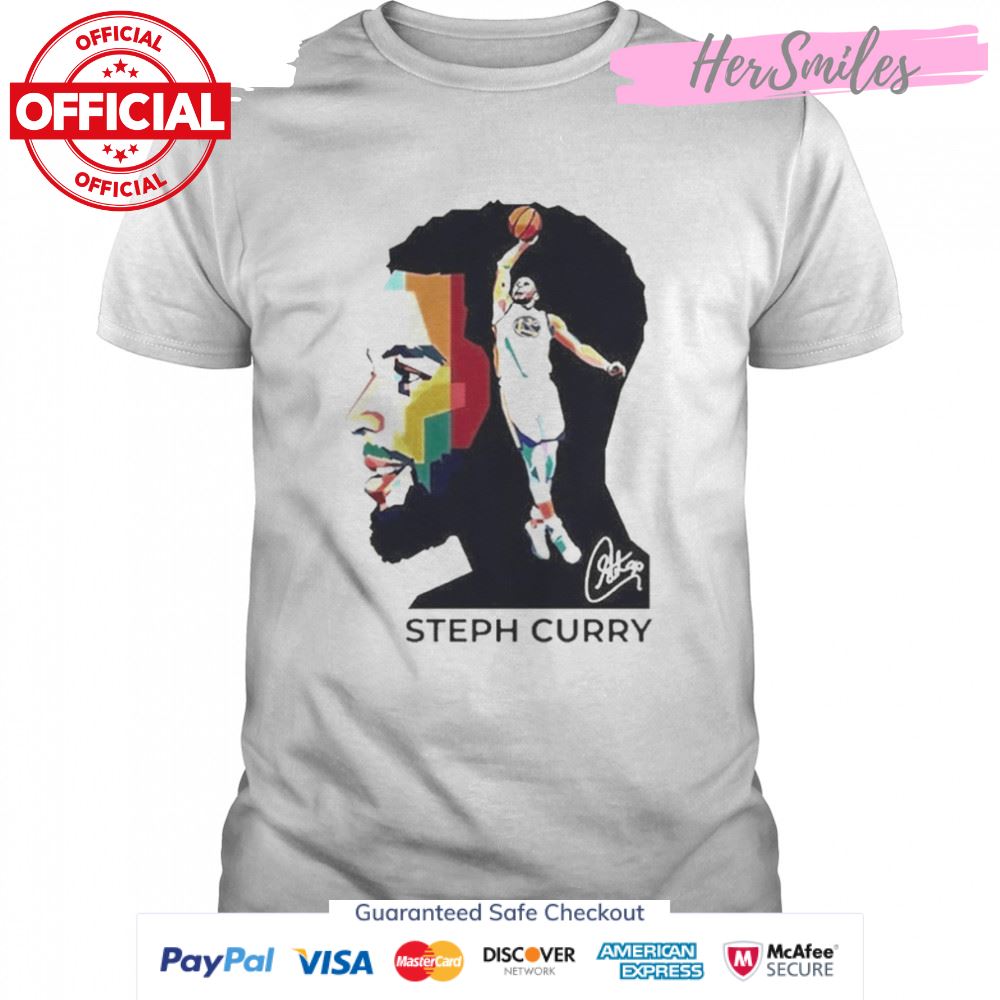 Steph Curry Golden State Warriors Basketball Signature Shirt