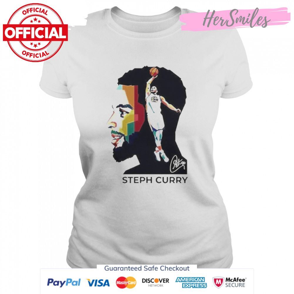 Steph Curry Golden State Warriors Basketball Signature Shirt