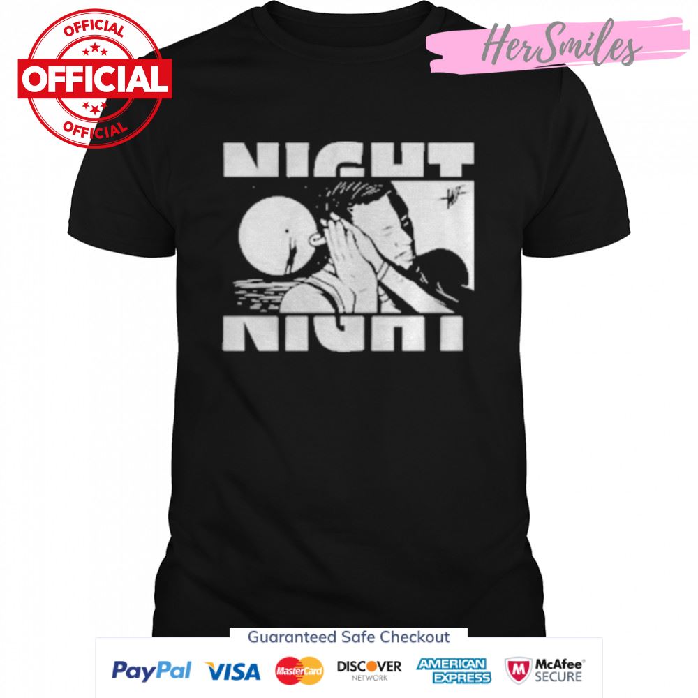 Steph curry night night signature shirt