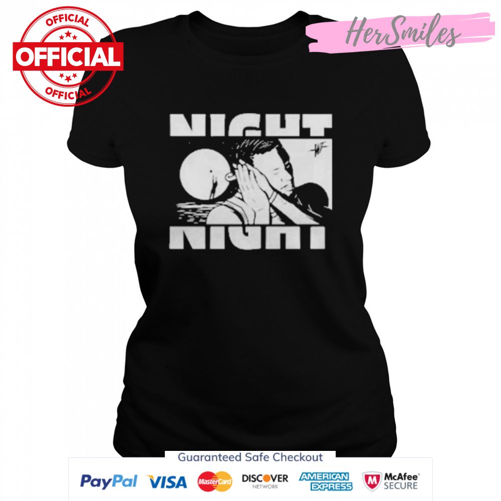 Steph curry night night signature shirt