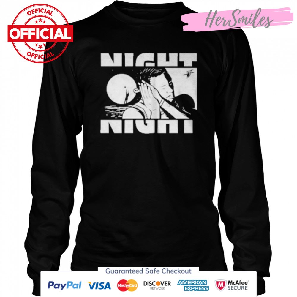 Steph curry night night signature shirt Steph curry night night signature shirt