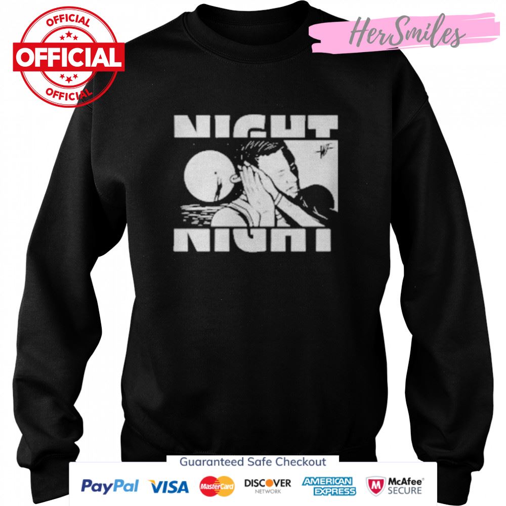 Steph curry night night signature shirt Steph curry night night signature shirt