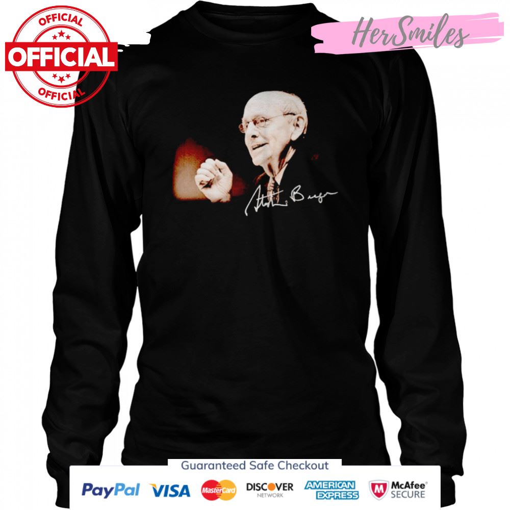 Stephen Breyer signature shirt Stephen Breyer signature shirt