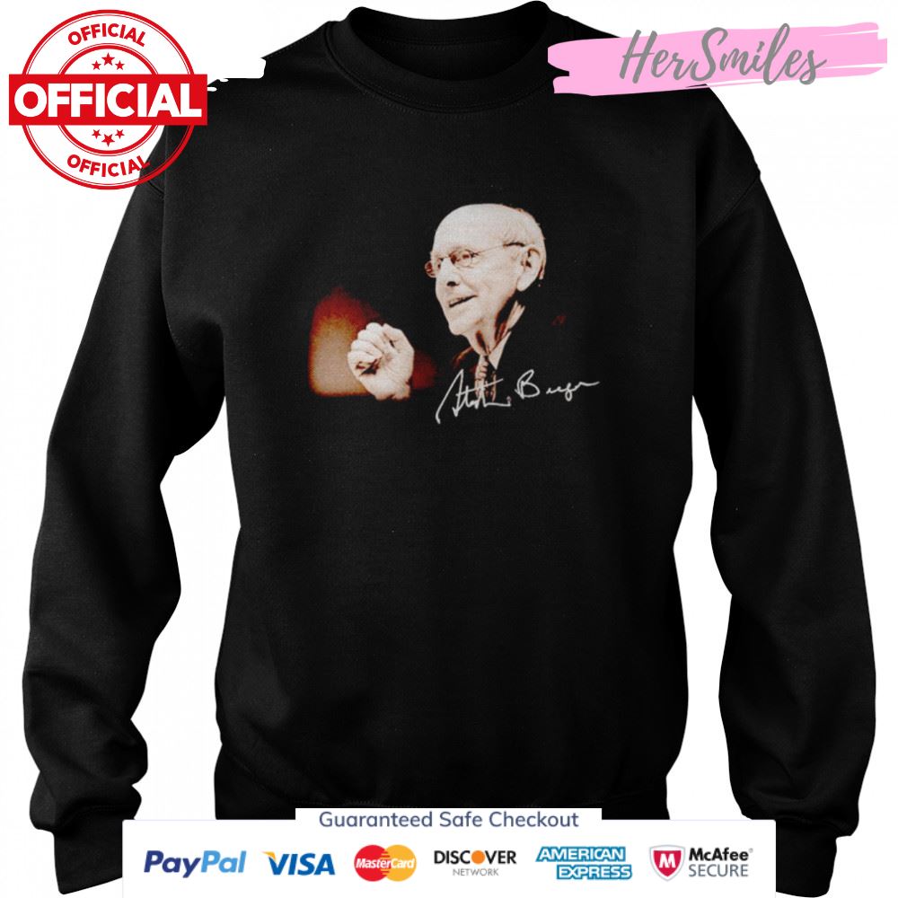 Stephen Breyer signature shirt Stephen Breyer signature shirt