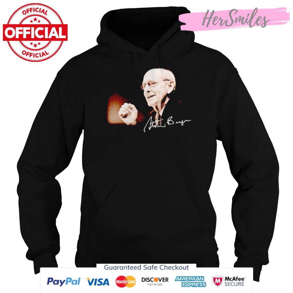 Stephen Breyer signature shirt Stephen Breyer signature shirt