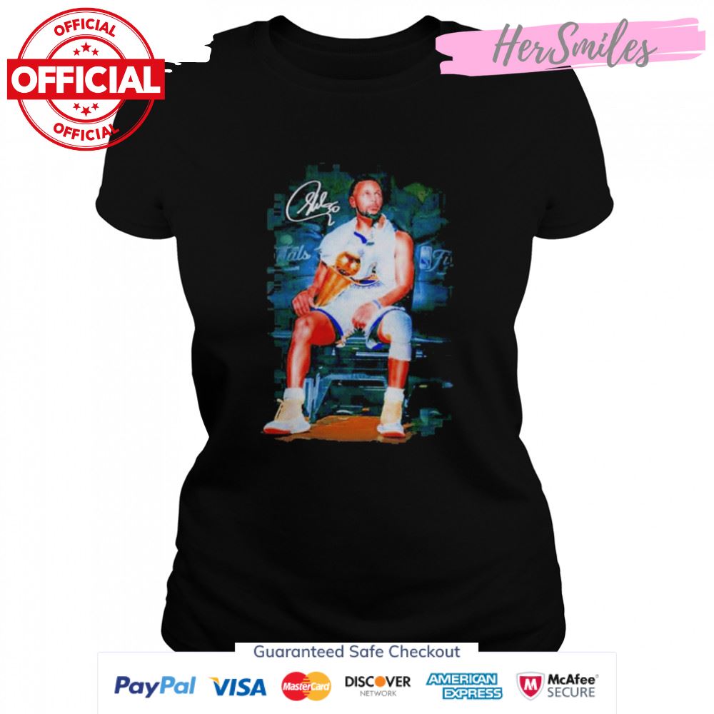 Stephen Curry MVP NBA Finals Champions Signature T-Shirt