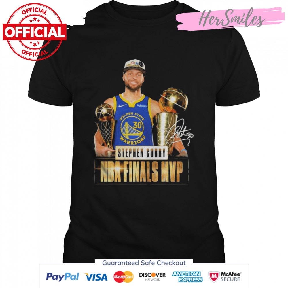 Stephen Curry NBA Finals Mvp Golden State Warriors signature shirt